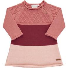 Trykknapper Kjoler Minymo Knit Dress - Old Rose (111323-5516)