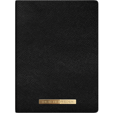 Ranura para tarjetas de crédito Fundas de pasaporte iDeal of Sweden Saffiano Passport Cover - Black