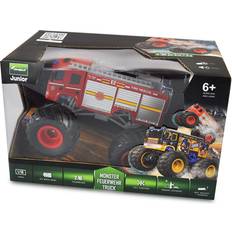 Firehjulstræk (4WD) - Li-ion Fjernstyrede biler Amewi Monster Fire Truck RTR 22481