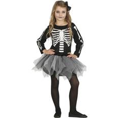 Skjelett Kostymer & Klær Fiestas Guirca Skeleton Kids Costume