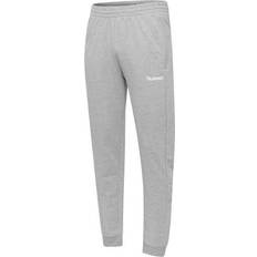 Hummel Mädchen Hosen Hummel Go Kids Cotton Pant - Grey Melange (203531-2006)