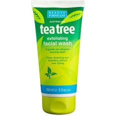 Beauty Formulas Tea Tree Exfoliating Facial Wash 150ml