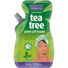 Beauty Formulas Tea Tree Peel-Off Mask 50ml