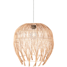 Holz Lampenschirme Globen Lighting Montego Lampenschirm 50cm