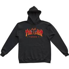 Thrasher Magazine Truck 1 Hoodie - Black