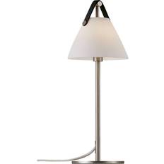 Nordlux Strap Silver Table Lamp 43.7cm