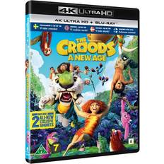 Croods dvd The ​Croods: A New Age (4K Ultra HD +Blu-Ray)