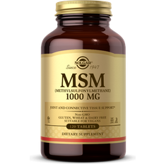 Msm 1000mg Solgar MSM 1000mg 120 st