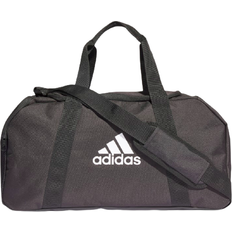 Adidas duffel small Adidas Tiro Primegreen Duffel Bag Small - Black/White