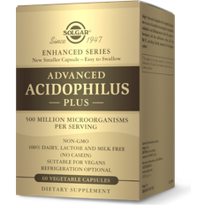 Zuckerfrei Magengesundheit Solgar Advanced Acidophilus Plus 60 Stk.