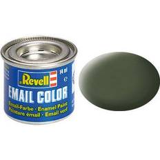 Enamel Paint Revell Email Color Bronze Green Matt 14ml