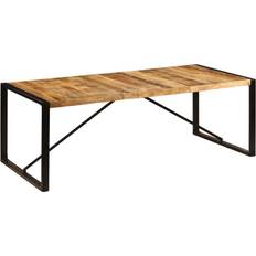 vidaXL - Dining Table 39.4x86.6"