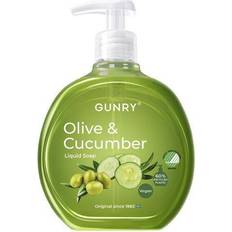 Handtvålar på rea Gunry Liquid Soap Olive & Cucumber 400ml