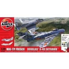 Airfix Mig 17F Fresco Douglas A-4B Skyhawk Dogfight Double A50185