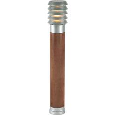 Wood Pole Lighting Norlys Alta Wood Bollard 85cm