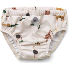 Resirkulerte materialer Badebleier Liewood Frej Swim Pants - Safari Sandy Mix