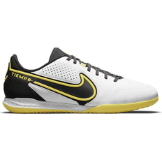 Nike legend react Nike React Tiempo Legend 9 Pro IC - White/Black/Yellow Strike/Dark Smoke Grey