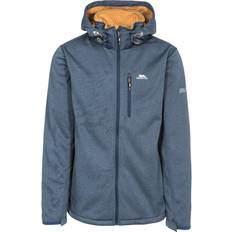 Trespass Maynard Breathable Windproof Softshell Jacket - Navy Marl