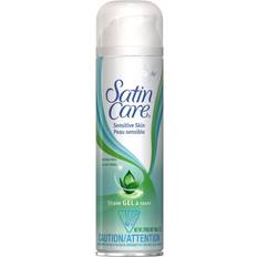 Satin care Gillette Satin care sensitive -ihokarvanajogeeli 200 ml