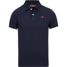 New Piqué Polo Shirt - Old Blue