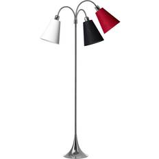 Nielsen Light Trafik white/Black/Red Golvlampa 135cm