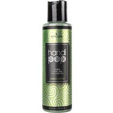 Sensuva Sexleksaker Sensuva Handi Pop Hand Job Massage Gel Green Apple 125ml