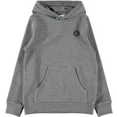 Name It Cotton Sweatshirt - Grey/Dark Grey Melange (13182375)
