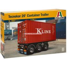 Italeri Tecnokar 20' Container Trailer 3887