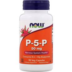 Lever Vitaminer & Mineraler Now Foods P-5-P 50mg 90 stk