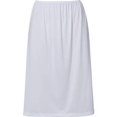 Trofé Slip Skirt Long - White