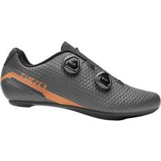 Fast Lacing System Cycling Shoes Giro Regime M - Black/Copper