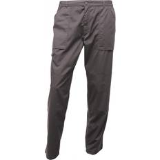 Regatta Mens Workwear Azione Trouser Grigio Scuro