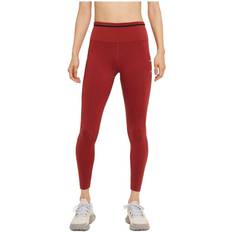 Dame - Løb - Rød Tights Nike Epic Luxe Running Leggings Women - Dark Cayenne/Cerulean