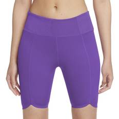 Pants & Shorts Nike One Luxe Icon Clash 7" Shorts Women - Wild Berry/Purple Stardust