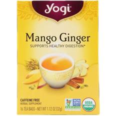 Yogi Mango Ginger 1.129oz 16