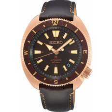 Seiko Montre pour homme Prospex Tortoise Land Edition SRPG18 SRPG18K1 SRPG18K 200M automatique Marron