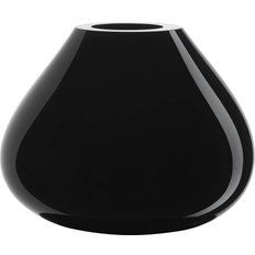 Orrefors Ebon Vase 11.4"