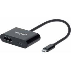 Manhattan USB C-USB C/HDMI M-F 3.1 (Gen.1) Adapter