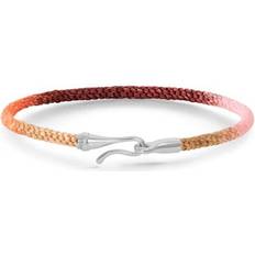 Ole Lynggaard Dame Armbånd Ole Lynggaard Life Bracelet - Silver/Pink
