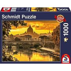 Schmidt Spiele Golden Light over Rome 1000 Pieces