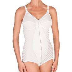 Felina Bodys Felina Thermoformed Wireless Corset Weftloc - White