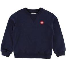 Wood Wood Børnetøj Wood Wood Rod Sweatshirt - Navy (10005610-2424-7000)