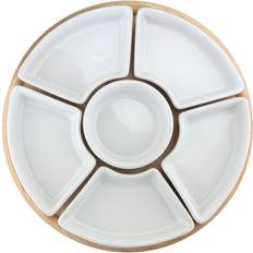 Lazy Susan with Dishes