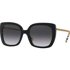 Burberry Lunettes de soleil Burberry Femme Sunglass BE4323 Caroll Noir