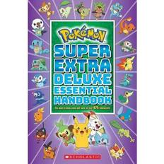 Engelsk - Tegneserier & Grafiske romaner Bøger Pokemon: Super Extra Deluxe Essential Handbook by Scholastic (Hæftet, 2021)