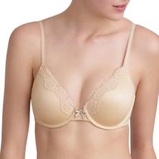 Maidenform BH:ar Maidenform Comfy Soft Full Coverage Underwire Bra - Latte Lift/Black