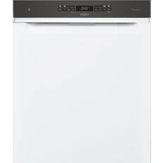 Whirlpool 60 cm - Halvt integrerede Opvaskemaskiner Whirlpool WUO 3O41 PLG Hvid