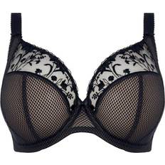 Jet 95 Elomi Charley Plunge Firm Bra - Black