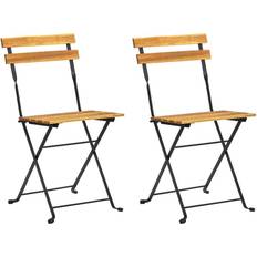 vidaXL 313160 2-pack Havestol