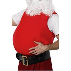 Smiffys Santa Belly Stuffer Red